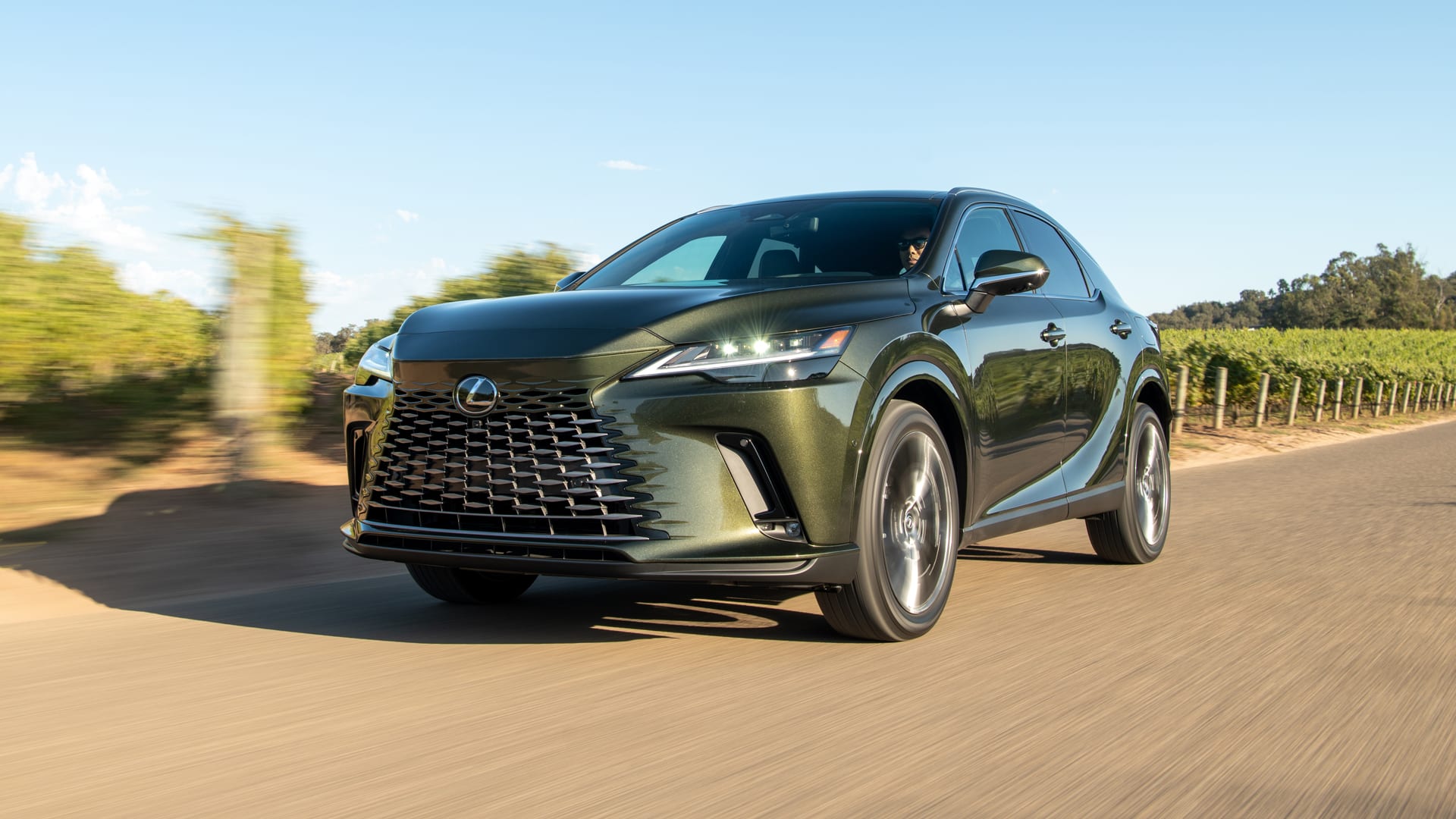 レクサスRX 2023 Lexus RX First Drive Review: Bold colors, three hybrids